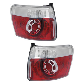 TYC® - Driver and Passenger Side Outer Replacement Tail Lights (Standard Line)