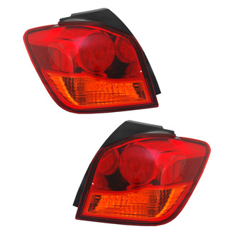 TYC® - Driver and Passenger Side Outer Replacement Tail Lights (Standard Line)