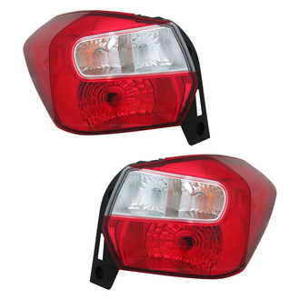 TYC® - Driver and Passenger Side Replacement Tail Lights (Standard Line)