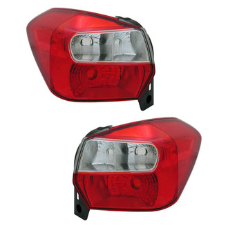 TYC® - Driver and Passenger Side Replacement Tail Lights (CAPA Certified)