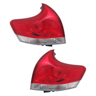 TYC® - Driver and Passenger Side Outer Replacement Tail Lights (Standard Line)