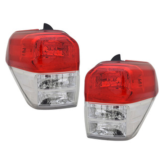 TYC® - Driver and Passenger Side Replacement Tail Lights (CAPA Certified)