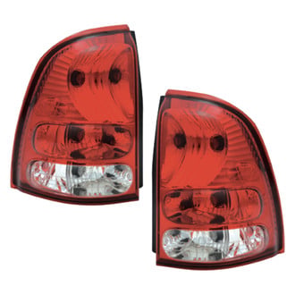 TYC® - Driver and Passenger Side Replacement Tail Lights (CAPA Certified)