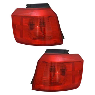 TYC® - Driver and Passenger Side Outer Replacement Tail Lights (Standard Line)