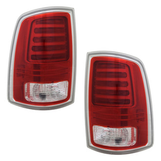 TYC® - Driver and Passenger Side Replacement Tail Lights (CAPA Certified)
