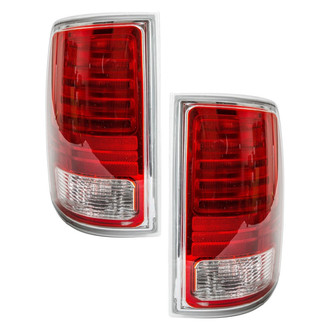 TYC® - Driver and Passenger Side Replacement Tail Lights (Standard Line)
