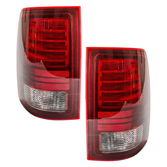 TYC® - Driver and Passenger Side Replacement Tail Lights (CAPA Certified)