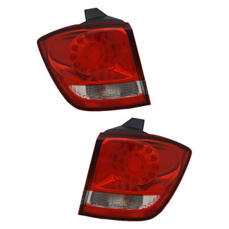 TYC® - Driver and Passenger Side Outer Replacement Tail Lights (Standard Line)