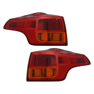 TYC® - Driver and Passenger Side Outer Replacement Tail Lights (CAPA Certified)