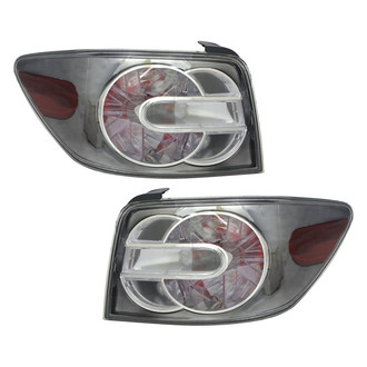 TYC® - Driver and Passenger Side Replacement Tail Lights (CAPA Certified)