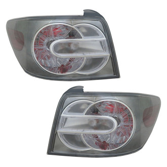 TYC® - Driver and Passenger Side Replacement Tail Lights (CAPA Certified)