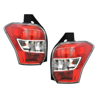TYC® - Driver and Passenger Side Replacement Tail Lights (Standard Line)