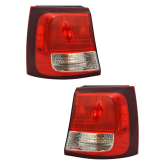 TYC® - Driver and Passenger Side Outer Replacement Tail Lights (CAPA Certified)