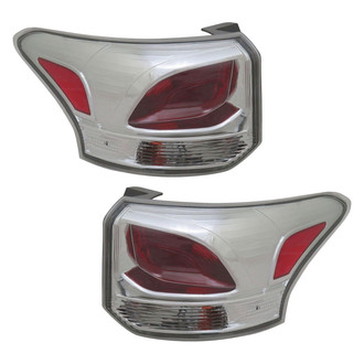 TYC® - Driver and Passenger Side Replacement Tail Lights (CAPA Certified)