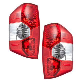 TYC® - Driver and Passenger Side Replacement Tail Lights (Standard Line)