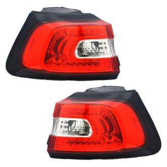 TYC® - Driver and Passenger Side Outer Replacement Tail Lights (Standard Line)