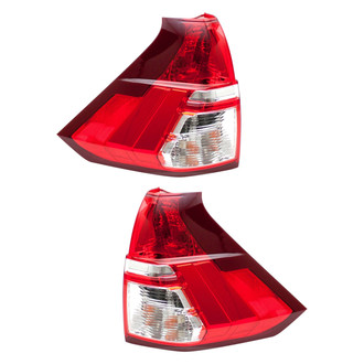 TYC® - Driver and Passenger Side Lower Replacement Tail Lights (Standard Line)