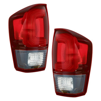 TYC® - Driver and Passenger Side Replacement Tail Lights (Standard Line)