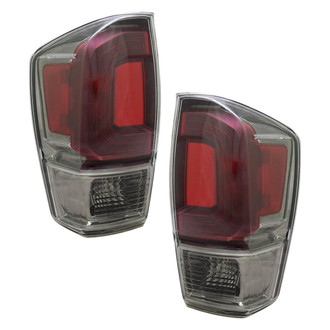 TYC® - Driver and Passenger Side Replacement Tail Lights (Standard Line)