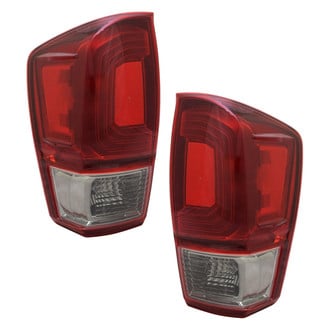 TYC® - Driver and Passenger Side Replacement Tail Lights (CAPA Certified)