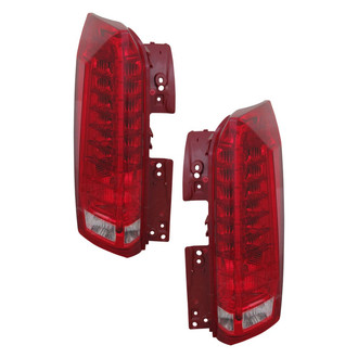 TYC® - Driver and Passenger Side Replacement Tail Lights (CAPA Certified)