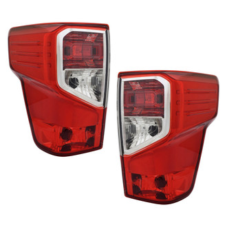 TYC® - Driver and Passenger Side Replacement Tail Lights (Standard Line)