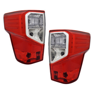 TYC® - Driver and Passenger Side Replacement Tail Lights (CAPA Certified)