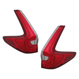 TYC® - Driver and Passenger Side Outer Replacement Tail Lights (Standard Line)
