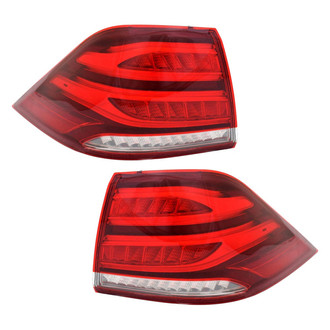 TYC® - Driver and Passenger Side Outer Replacement Tail Lights (Standard Line)
