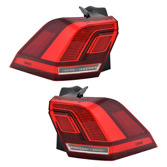 TYC® - Driver and Passenger Side Outer Replacement Tail Lights (Standard Line)