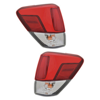 TYC® - Driver and Passenger Side Outer Replacement Tail Lights (CAPA Certified)