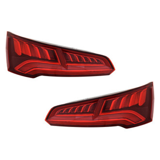 TYC® - Driver and Passenger Side Replacement Tail Lights (Standard Line)