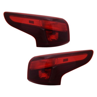 TYC® - Driver and Passenger Side Outer Replacement Tail Lights (Standard Line)