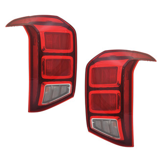 TYC® - Driver and Passenger Side Outer Replacement Tail Lights (CAPA Certified)