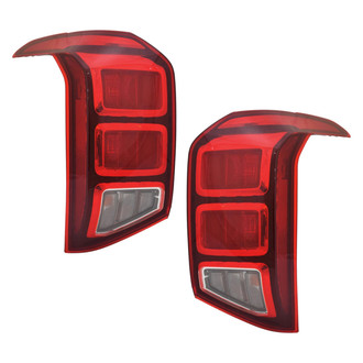 TYC® - Driver and Passenger Side Outer Replacement Tail Lights (Standard Line)