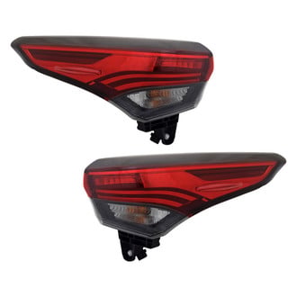 TYC® - Driver and Passenger Side Outer Replacement Tail Lights (Standard Line)