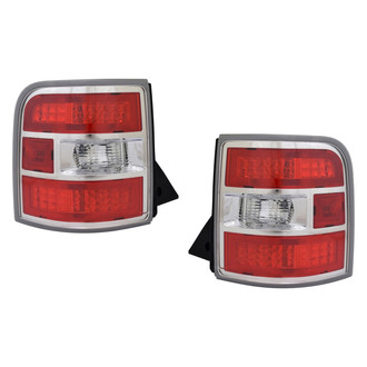 TYC® - Driver and Passenger Side Replacement Tail Lights (CAPA Certified)