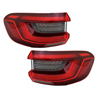 TYC® - Driver and Passenger Side Outer Replacement Tail Lights (Standard Line)
