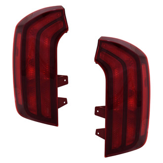 TYC® - Driver and Passenger Side Outer Replacement Tail Lights (Standard Line)