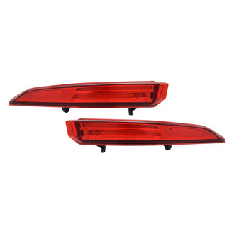 TYC® - Driver and Passenger Side Outer Replacement Tail Lights (CAPA Certified)