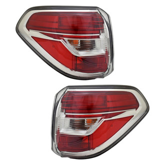 TYC® - Driver and Passenger Side Replacement Tail Lights (Standard Line)