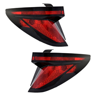 TYC® - Driver and Passenger Side Outer Replacement Tail Lights (Standard Line)