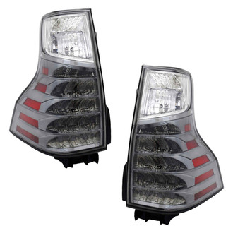 TYC® - Driver and Passenger Side Replacement Tail Lights (CAPA Certified)