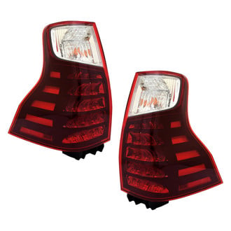 TYC® - Driver and Passenger Side Replacement Tail Lights (Standard Line)