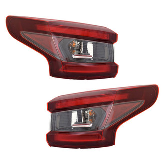 TYC® - Driver and Passenger Side Outer Replacement Tail Lights (Standard Line)