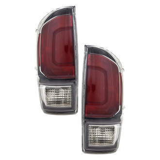 TYC® - Driver and Passenger Side Replacement Tail Lights (Standard Line)