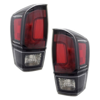 TYC® - Driver and Passenger Side Replacement Tail Lights (CAPA Certified)