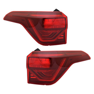 TYC® - Driver and Passenger Side Outer Replacement Tail Lights (Standard Line)