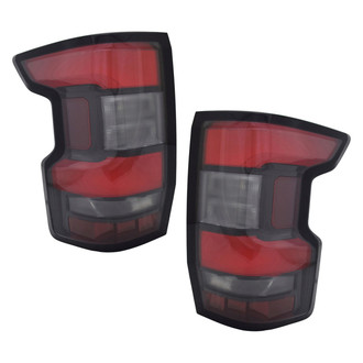 TYC® - Driver and Passenger Side Replacement Tail Lights (CAPA Certified)