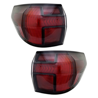 TYC® - Driver and Passenger Side Outer Replacement Tail Lights (CAPA Certified)